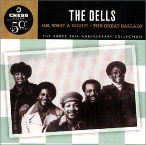 Front Cover Album The Dells - Oh, What A Night Front Cover Album The Dells - Oh, What A Night