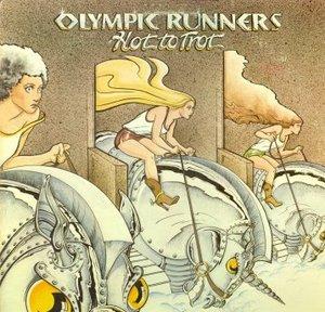 Album  Cover Olympic Runners - Hot To Trot on LONDON Records from 1977