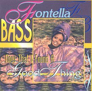 Album  Cover Fontella Bass - Now That I Found A Good Thing on JEWEL Records from 1996