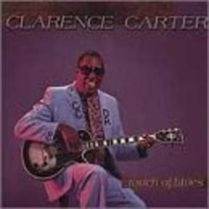 Front Cover Album Clarence Carter - Touch Of Blues