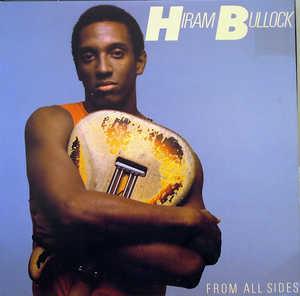 Front Cover Album Hiram Bullock - From All Sides Front Cover Album Hiram Bullock - From All Sides