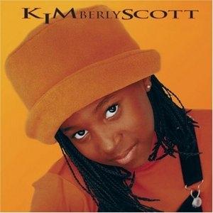 Album  Cover Kimberly Scott - Kimberly Scott on COLUMBIA Records from 1998