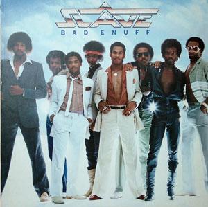 Album  Cover Slave - Bad Enuff on COTILLION Records from 1983