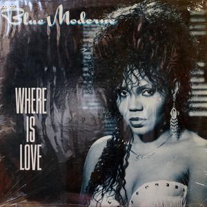 Album  Cover Blue Moderne - Where Is Love on  Records from 1989