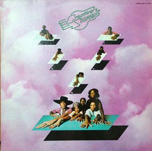 Album  Cover Creative Source - Creative Source on METRONOME Records from 1974