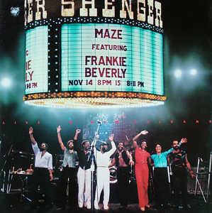 Album  Cover Maze - Live In New Orleans on CAPITOL Records from 1981