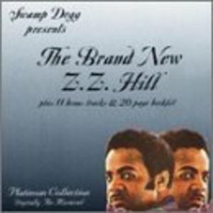 Front Cover Album Z.z. Hill - The Brand New Z Z Hill