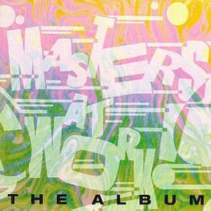 Front Cover Album Masters At Work - The Album Front Cover Album Masters At Work - The Album
