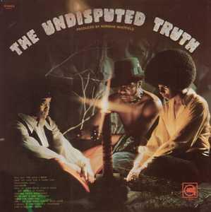 Front Cover Album The Undisputed Truth - Undisputed Truth Front Cover Album The Undisputed Truth - Undisputed Truth