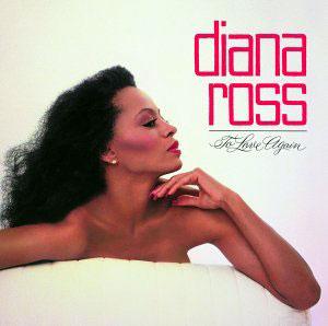 Album  Cover Diana Ross - To Love Again on MOTOWN Records from 1981