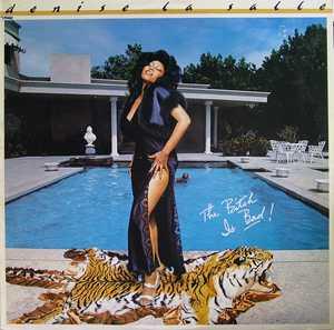 Album  Cover Denise Lasalle - The Bitch Is Bad on ABC Records from 1977