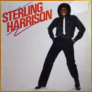 Album  Cover Sterling Harrison - Sterling Harrison on REAL WORLD (ATLANTIC RECORDING Records from 1980
