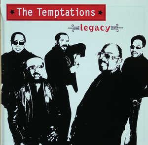 Album  Cover The Temptations - Legacy on MOTOWN Records from 2004