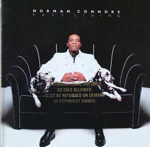 Album  Cover Norman Connors - Easy Living on MOTOWN Records from 1996