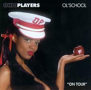 Front Cover Album Ohio Players - Ol' School - On Tour