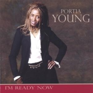 Front Cover Album Portia Young - I'm Ready Now