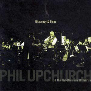 Album  Cover Phil Upchurch - Rhapsody & Blues on GO JAZZ Records from 1999