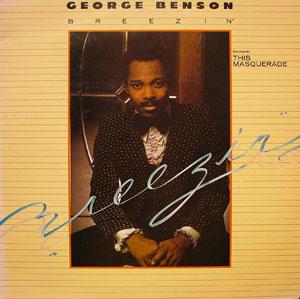 Album  Cover George Benson - Breezin' on WARNER BROS. Records from 1976