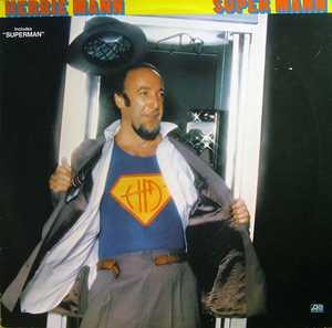Front Cover Album Herbie Mann - Super Mann