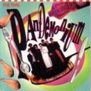 Front Cover Album The Time - Pandemonium Front Cover Album The Time - Pandemonium