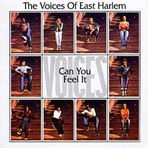 Album  Cover Voices Of East Harlem - Can You Feei It? on JUST SUNSHINE Records from 1974