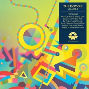 Album  Cover Various Artists - Tokyo Dawn Records The Boogie Volume 4 on TOKYO DAWN Records from 2015