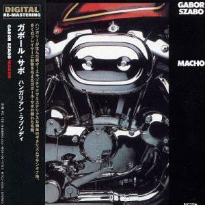 Front Cover Album Gabor Szabo - Macho