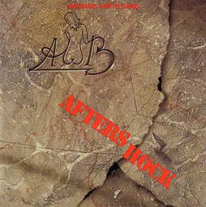 Front Cover Album Average White Band - Aftershock Front Cover Album Average White Band - Aftershock