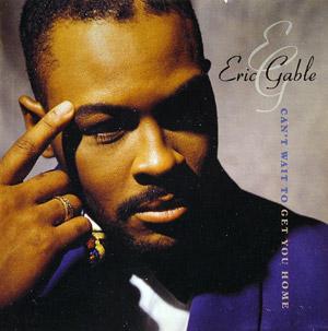 Front Cover Album Eric Gable - Can't Wait To Get You Home
