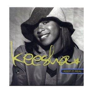 Album  Cover Keesha - Keep It Real on BMG/RCA Records from 1999