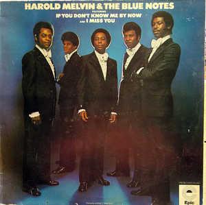 Album  Cover Harold Melvin & The Blue Notes - Harold Melvin & The Blue Notes on PHILADELPHIA INTERNATIONAL Records from 1972