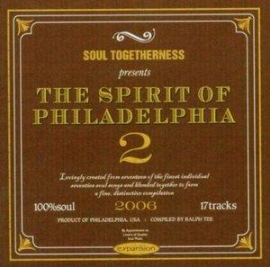 Front Cover Album Various Artists - The Spirit Of Philadelphia Volume 2