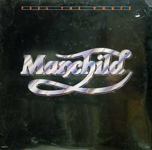 Album  Cover Manchild - Feel The Phuff on UNITED ARTISTS Records from 1978