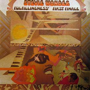 Album  Cover Stevie Wonder - Fulilfillingness First Finale on TAMLA Records from 1974