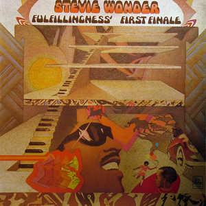 Front Cover Album Stevie Wonder - Fulilfillingness First Finale Front Cover Album Stevie Wonder - Fulilfillingness First Finale