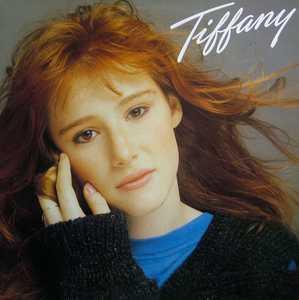 Album  Cover Tiffany - Tiffany on MCA Records from 1987