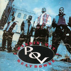 Front Cover Album P.o.v. - Handin' Out Beatdowns Front Cover Album P.o.v. - Handin' Out Beatdowns