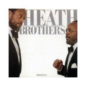 Front Cover Album The Heath Brothers - Brotherly Love | antilles records | AN 1003 | UK Front Cover Album The Heath Brothers - Brotherly Love | antilles records | AN 1003 | UK
