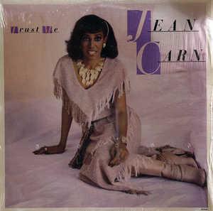 Album  Cover Jean Carne - Trust Me on MOTOWN Records from 1983