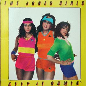 Front Cover Album The Jones Girls - Keep It Comin'