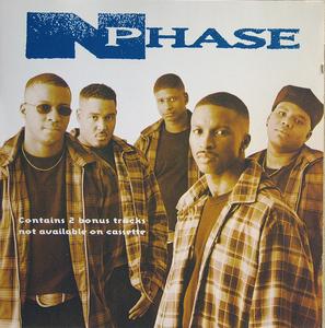 Album  Cover N Phase - N Phase on WARNER BROS / WEA Records from 1994