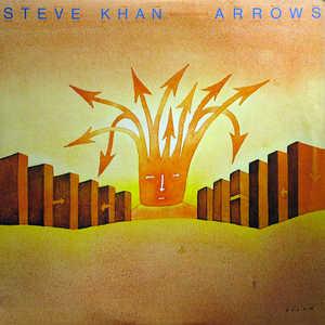 Album  Cover Steve Khan - Arrows on CBS Records from 1979