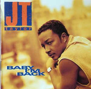 Album  Cover James 'j.t.' Taylor - Baby I'm Back on MCA Records from 1993