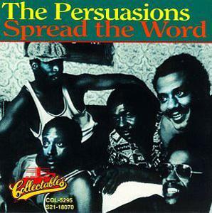 Front Cover Album The Persuasions - Spread The Word