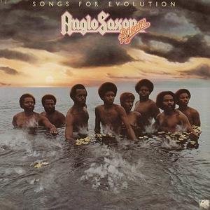 Album  Cover Anglo Saxon Brown - Songs For Evolution on ATLANTIC Records from 1976