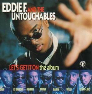 Album  Cover Eddie F. And The Untouchables - Let's Get It On (the Album) on MOTOWN Records from 1994