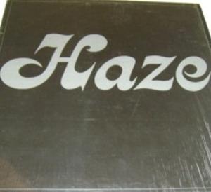 Front Cover Album Haze - Haze