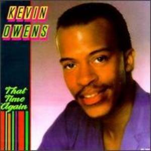 Album  Cover Kevin Owens - That Time Again on METROPOLITAN Records from 1991
