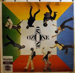 Album  Cover Ozone - Walk On on MOTOWN Records from 1980