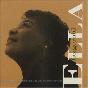 Front Cover Album Ella Fitzgerald - Ella: Things Ain't What They Used to Be